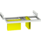 Pull-out frame for hanging A4 folders - 950mm