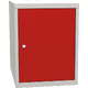 Basic workshop container with 1 door and 2 shelves (Welded Worktable Sets)