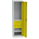 Universal Workshop Cabinet (505 mm)  w/ DVB perforation, 4 drawers, 2 shelves