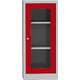  Ohnivě červená - RAL 3000 Světle šedá - RAL 7035