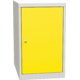 Basic container with 1 door and 2 shelves
