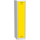 Metal locker BAS_41_A Žlutá dopravní - RAL 1023 Světle šedá - RAL 7035