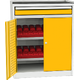 Tool cabinet Žlutá dopravní - RAL 1023 Světle šedá - RAL 7035