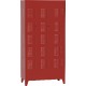 Firefighters' metal cabinet - 3 piece Ohnivě červená - RAL 3000 Ohnivě červená - RAL 3000
