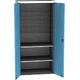 Heavy-duty SPD Universal Workshop Cabinet w/ DVB perforation, 2 shelves