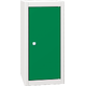 Single-door central cabinet for DPJ workbenches – 1 door, 1 shelf Dopravní zelená - RAL 6024 Světle šedá - RAL 7035