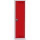 Skříň pro ukládání chemických látek Ohnivě červená - RAL 3000 Světle šedá - RAL 7035