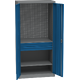 Universal Workshop Cabinet w/ DVB perforation, 2 drawers, 2 shelves