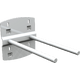 Double hook 0°, L = 100 mm 