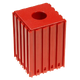 Plastové lůžko CNC nástroje MORSE 2 - 7000848 