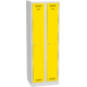 Cloakroom locker on socle