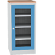 Workshop tool cupboard with beech worktop 