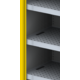 SCH drip tray shelves - detail