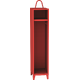 Firefighters metal cabinet 205x40 Ohnivě červená - RAL 3000 Ohnivě červená - RAL 3000