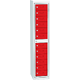 Garment Dispenser 12 Doors Ohnivě červená - RAL 3000 Světle šedá - RAL 7035