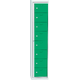 Garment Dispenser 8 Doors Dopravní zelená - RAL 6024 Světle šedá - RAL 7035