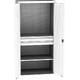 Heavy-duty SPD Universal Workshop Cabinet w/ DVB perforation, 2 drawers, 2 shelves