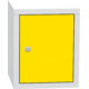 Metal Lockable Box “Cube” Žlutá dopravní - RAL 1023 Světle šedá - RAL 7035