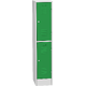 Horizontal geteilter Stahlspind Dopravní zelená - RAL 6024 Světle šedá - RAL 7035