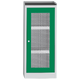 Cupboard for the storage of chemicals