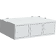 Locker base box Světle šedá - RAL 7035 Světle šedá - RAL 7035