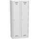 Metal locker BAS_42_A Světle šedá - RAL 7035 Světle šedá - RAL 7035