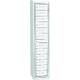 Garment Dispenser 12 Doors Světle šedá - RAL 7035 Světle šedá - RAL 7035
