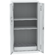 Ölschrank (mit Standardregalen) Světle šedá - RAL 7035 Světle šedá - RAL 7035