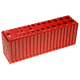 Plastový box pro ukládání vrtáků - 7000803 