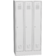 Metal locker SAS_33_T Světle šedá - RAL 7035 Světle šedá - RAL 7035