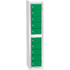 Garment Dispenser 10 Doors Dopravní zelená - RAL 6024 Světle šedá - RAL 7035