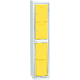 Garment Dispenser 4 Doors Žlutá dopravní - RAL 1023 Světle šedá - RAL 7035