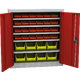 Universal Cabinet w/ plastic storage bins