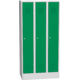 Metal locker SAS_33_T Dopravní zelená - RAL 6024 Světle šedá - RAL 7035