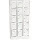 Steel Locker with Lockable Compartments Světle šedá - RAL 7035 Světle šedá - RAL 7035