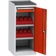 Tool cabinet Ohnivě červená - RAL 3000 Světle šedá - RAL 7035