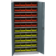 Universal Cabinet w/ plastic storage bins