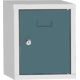Locker top cabinet Šedomodrá - RAL 7031 Světle šedá - RAL 7035
