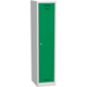 Metal locker BAS_41_A Dopravní zelená - RAL 6024 Světle šedá - RAL 7035
