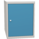 Basic workshop container with 1 door and 2 shelves (Welded Worktable Sets)