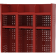 Firefighters' metal cabinet - 3 piece 