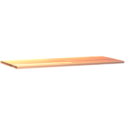 Buchenholzplatte 40 mm (MMS VARIO Werkbänke)