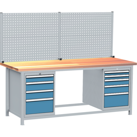 Welded Workshop Workbench - DPJ_203