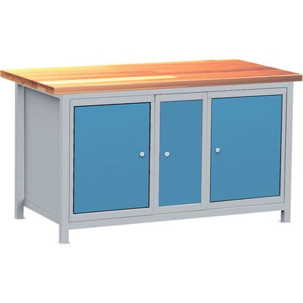 Welded Workshop Workbench - DPJ_105