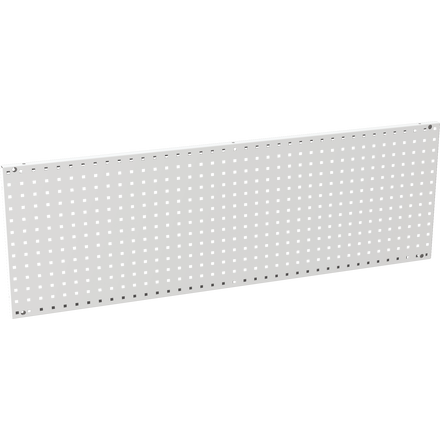 Wall mounted QDN tool and hook holder - Perforated panel (494 x 1482 mm)