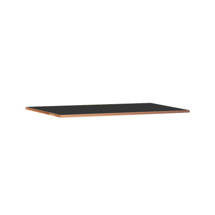 Beech board 25 mm with rubber, circle pattern