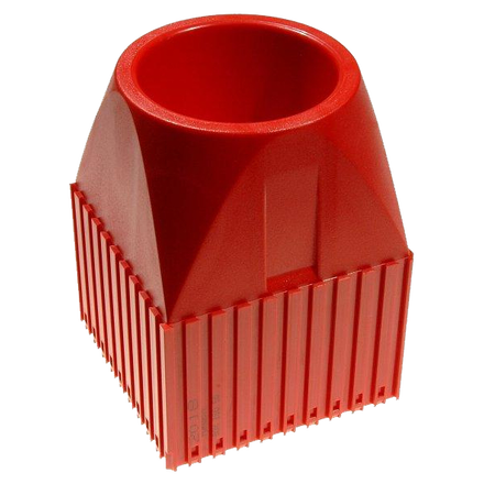 Kunststoff-Aufnahme für CNC-Werkzeuge