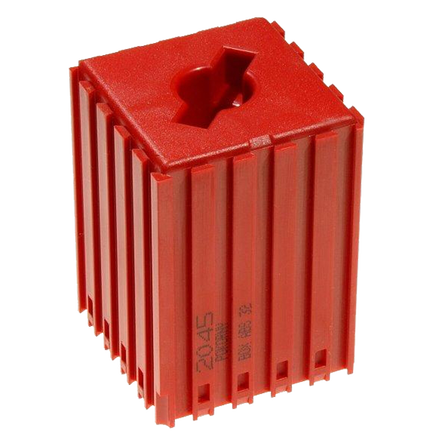 Kunststoff-Aufnahme für CNC-Werkzeuge