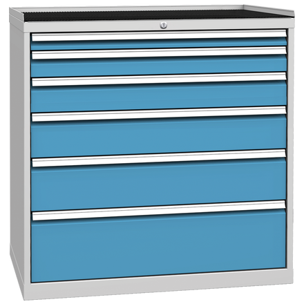 Werkzeugschubladenschrank – 6 Schubladen