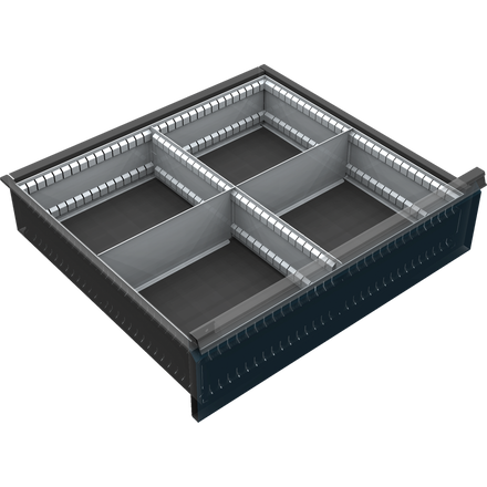 Zásuvkový kontejner DPS stoly - 3 zásuvky Zásuvkový kontejner DPS stoly - 3 zásuvky